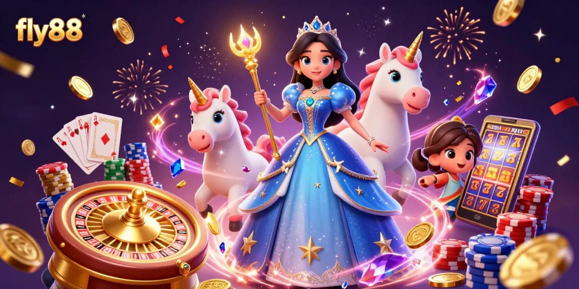 Spin the reels for big wins with fly88 in a vibrant casino world.
