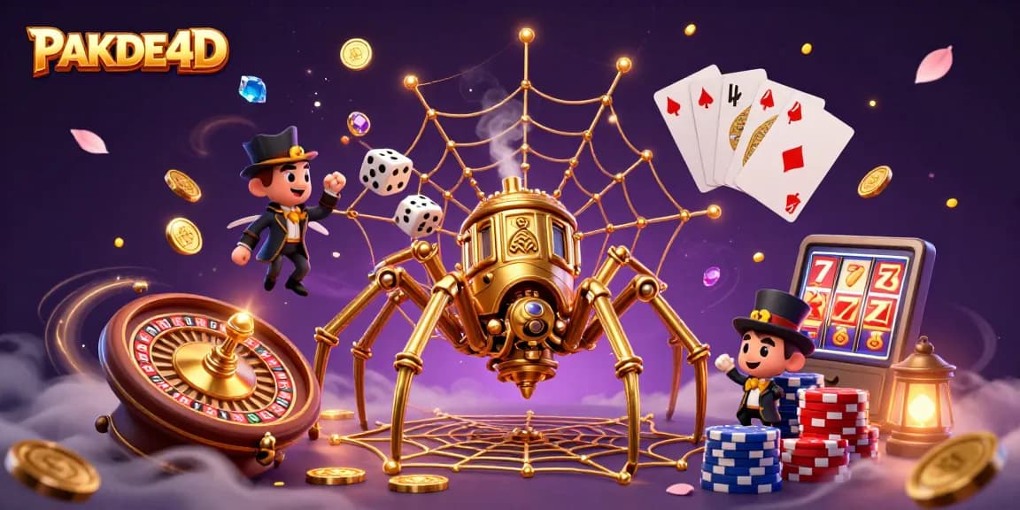 Menangkan permainan dengan PAKDE4D melalui angka hoki terbaru dan tips strategi