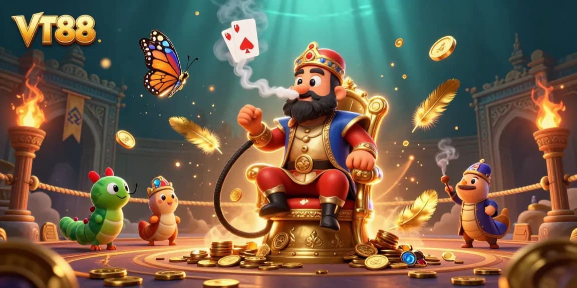 Engage with VT88 and experience the thrills of top-tier casino games in a vibrant, 3D setting.