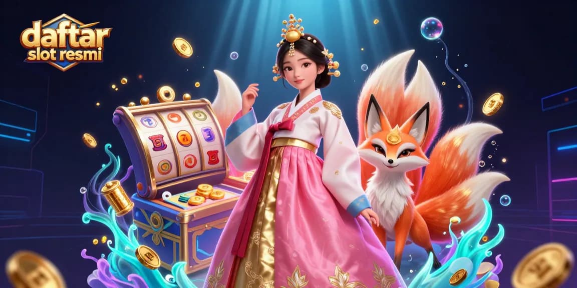 Experience thrilling gameplay with daftar slot resmi featuring vibrant slot reels and enchanting characters.