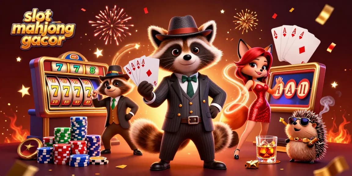 Experience thrilling wins with slot mahjong gacor in an energetic casino scene.