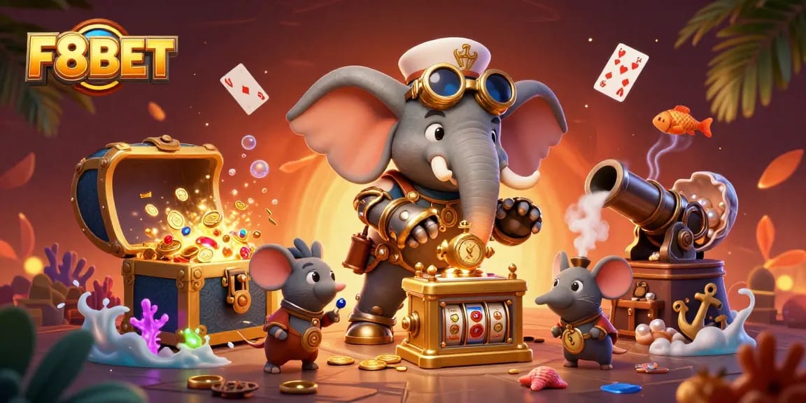 Win big with F8BET by engaging in exciting casino slots featuring stunning graphics.