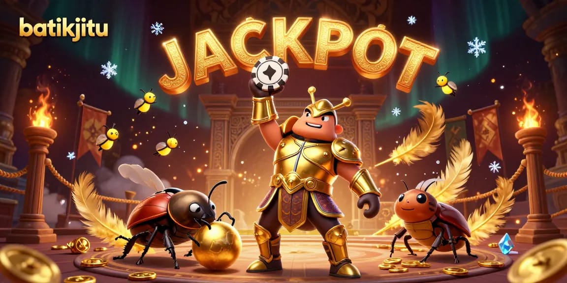 Batikjitu menghadirkan momen menang dengan laba-laba perak dan keajaiban jackpot di arena permainan.