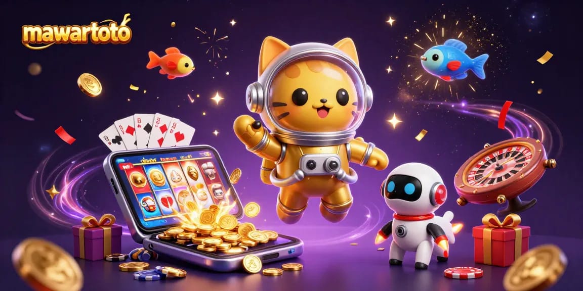Menangkan bonus besar di mawartoto dengan bermain slot dan kartu berjudi.