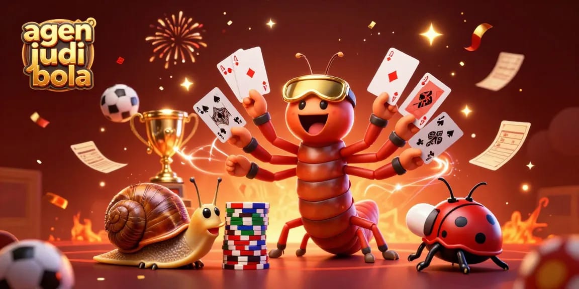 Experience thrilling sports betting action with agen judi bola and exciting odds in a dynamic casino atmosphere.