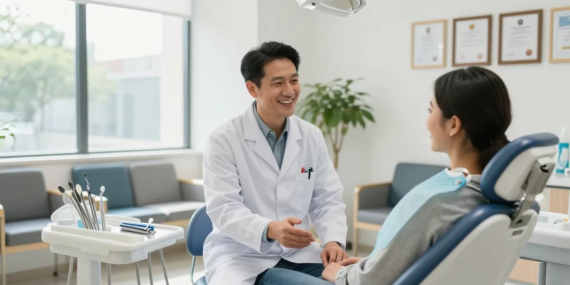 View it now for a smooth dental consultation experience with a friendly dentist.
