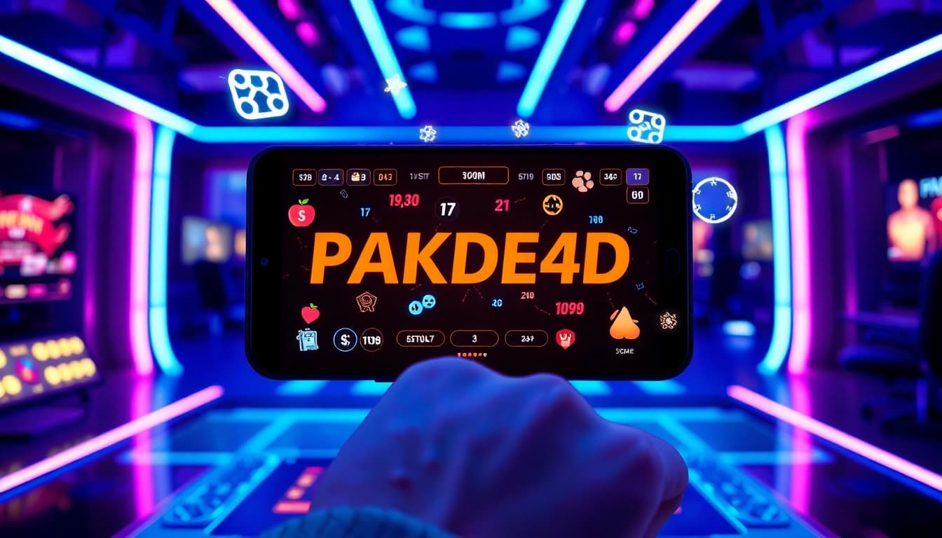 Rasakan keseruan PAKDE4D game dalam pengalaman bermain yang dinamis dengan grafis menarik.