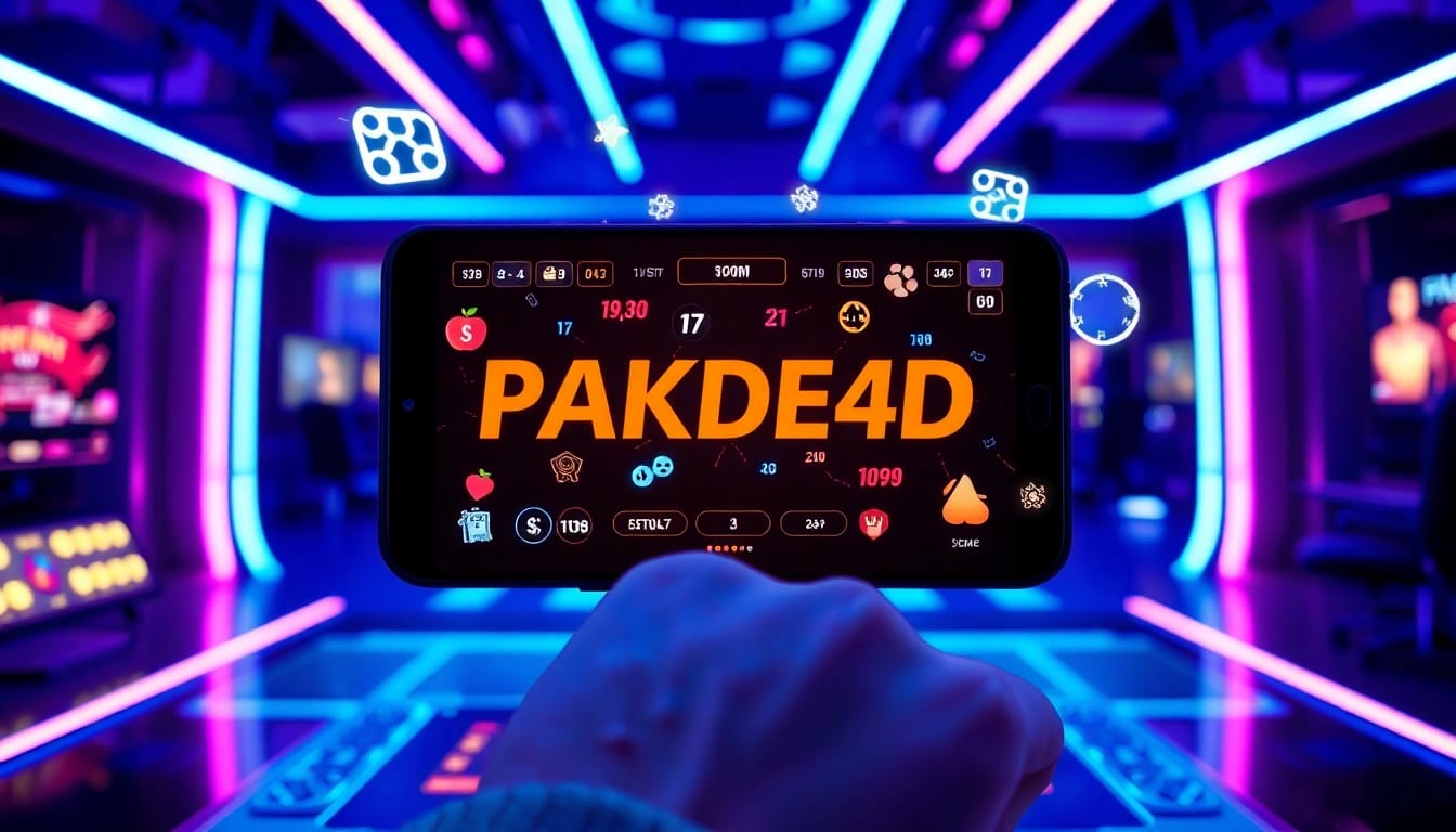 Rasakan keseruan PAKDE4D game dalam pengalaman bermain yang dinamis dengan grafis menarik.