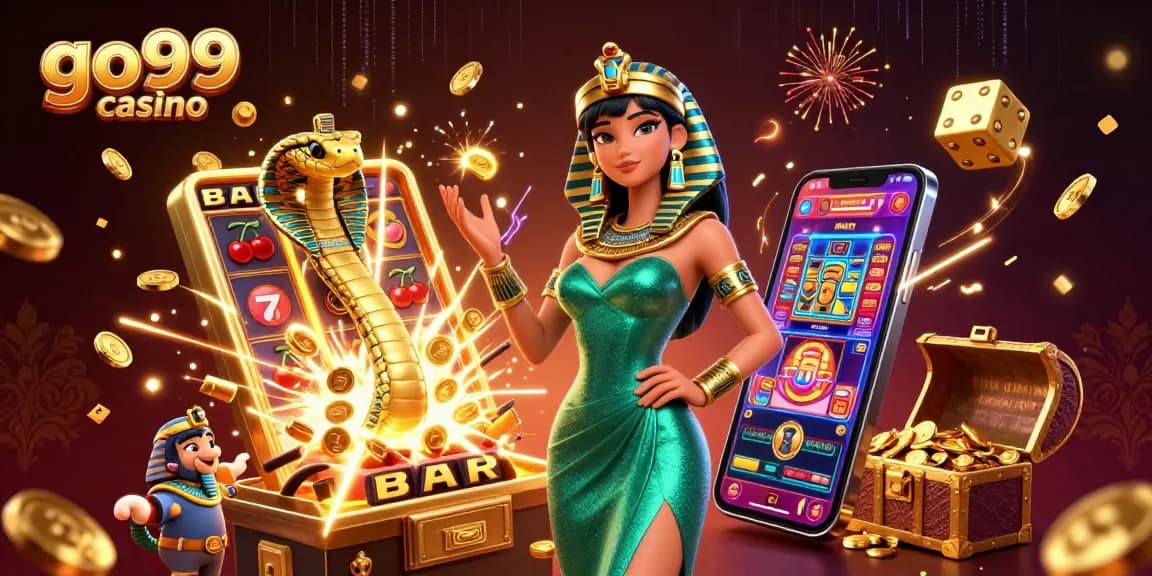 Engage with go99 casino's vibrant scene featuring dazzling jackpot action and rich gaming elements.