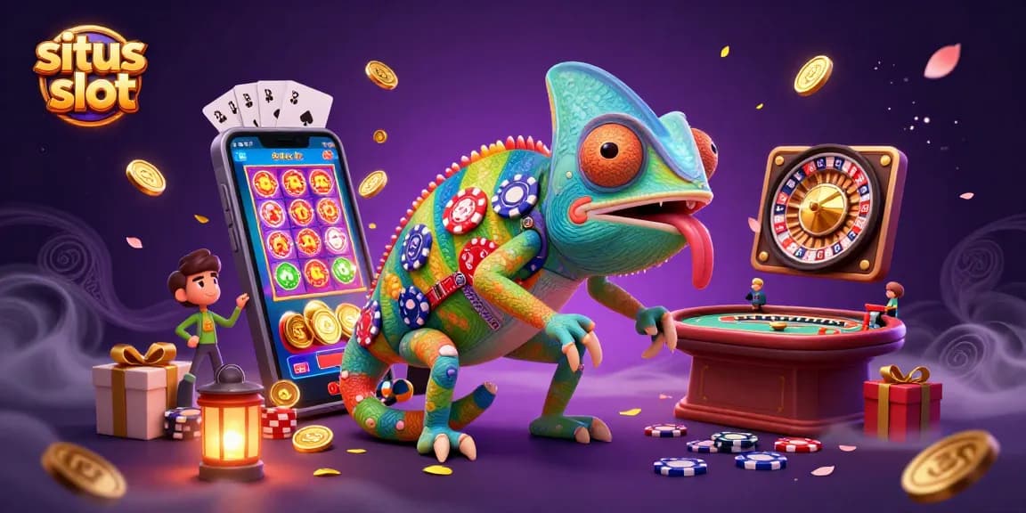 Menangkan permainan situs slot dengan pengalaman terbaik dari Gacor123, dipimpin oleh chameleon kasino penuh warna.