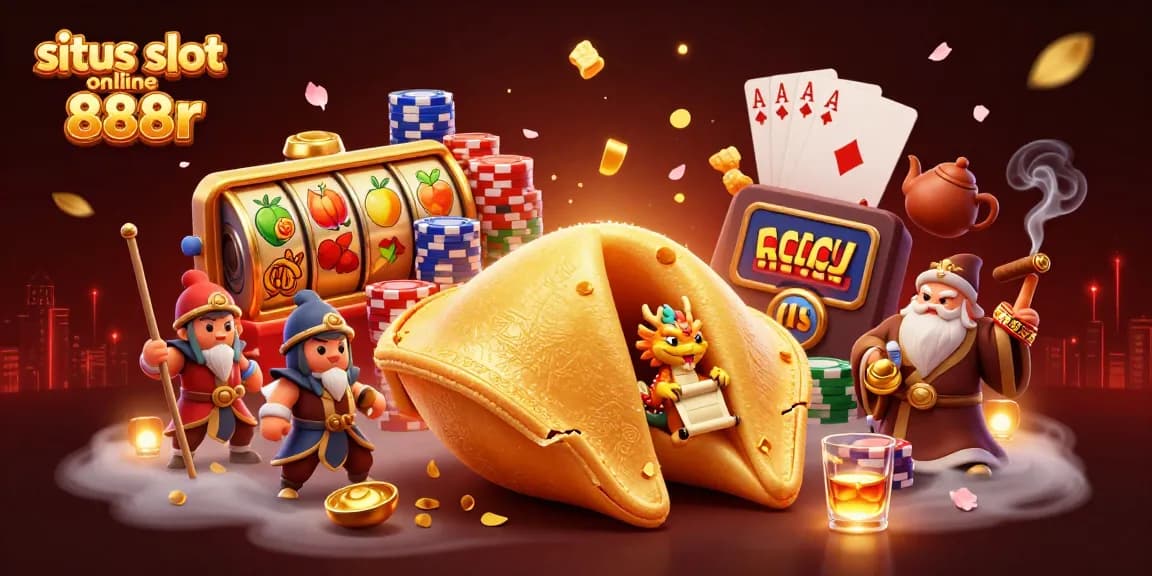 Engage in thrilling adventures with situs slot online 888r's vibrant slot games.