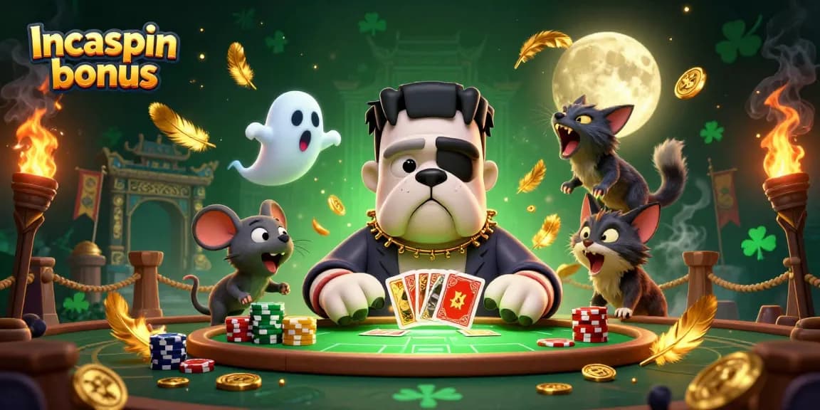 Engage with the IncaSpin bonus through thrilling casino gaming illustrations full of excitement.