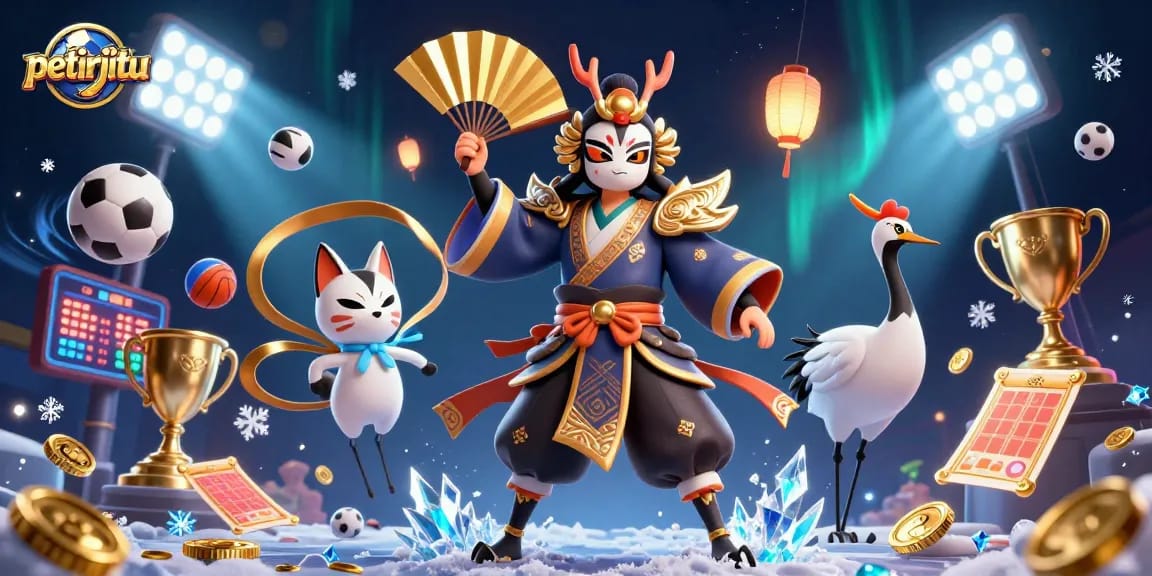 Rasakan keseruan dengan petirjitu saat bermain game online dan tingkatkan peluang menang Anda!