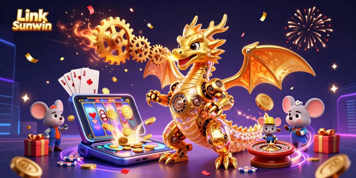Engage with Link Sunwin and unleash exhilarating wins through 3D gaming with a mystical dragon.