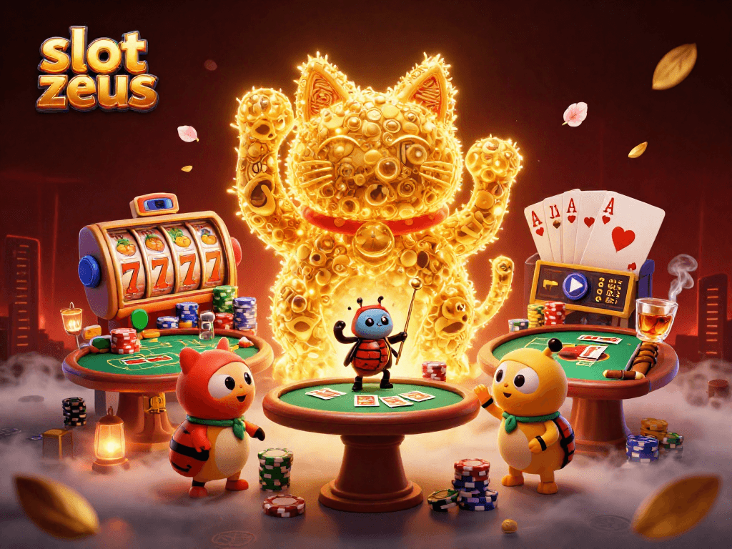 Experience thrilling gameplay with slot zeus featuring brilliant animations and casino symbols.