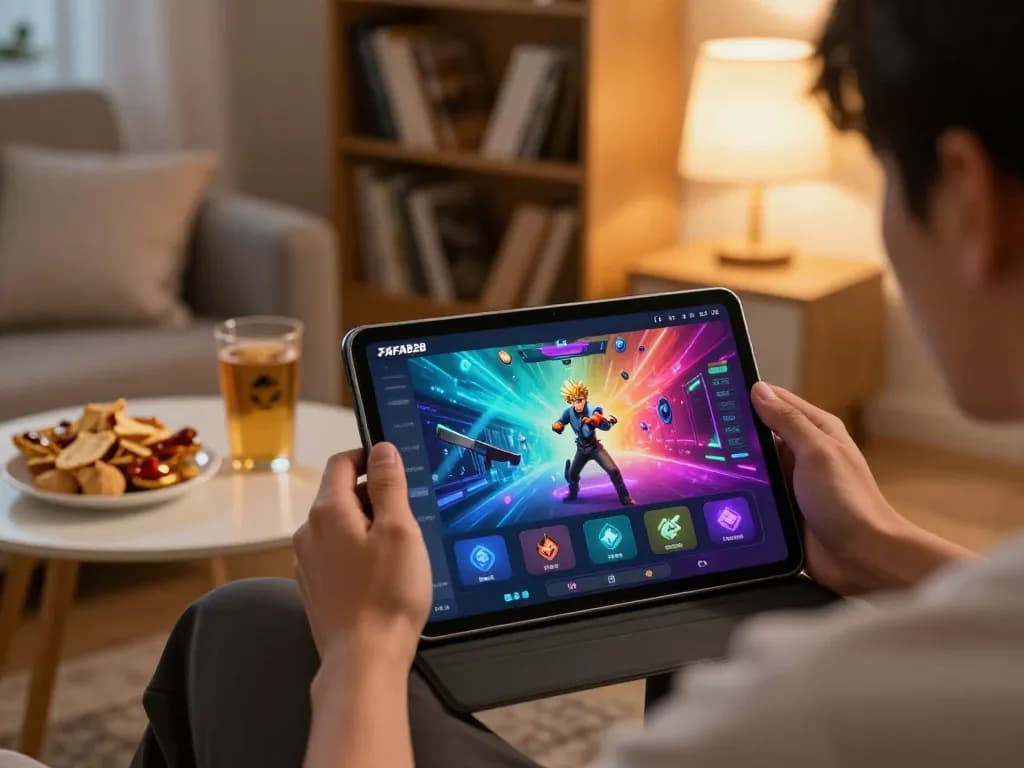 ผู้เล่นที่มีส่วนร่วมกับแพลตฟอร์มคาสิโนออนไลน์ของ FAFA828 โดยเน้นการเล่นเกมที่มีการโต้ตอบในบรรยากาศที่สะดวกสบาย
