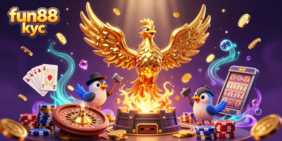 Trải nghiệm cực chất với fun88 kyc tại casino trực tuyến, đặt cược và nhận thưởng ngay!