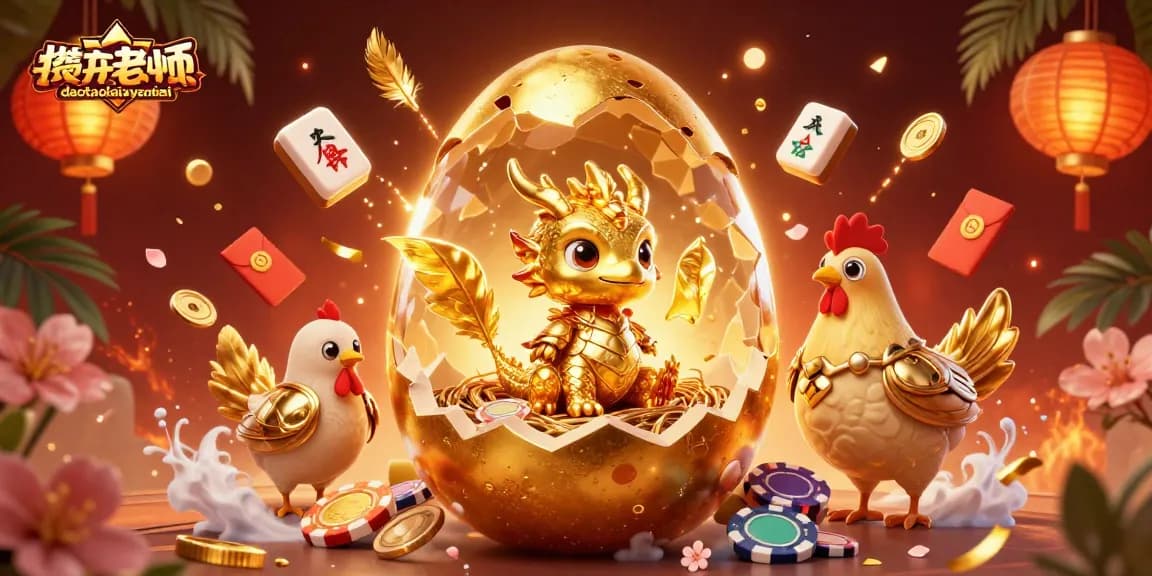 Engage with daotaolaixeyenbai's captivating online casino experience featuring golden rewards and poker excitement.