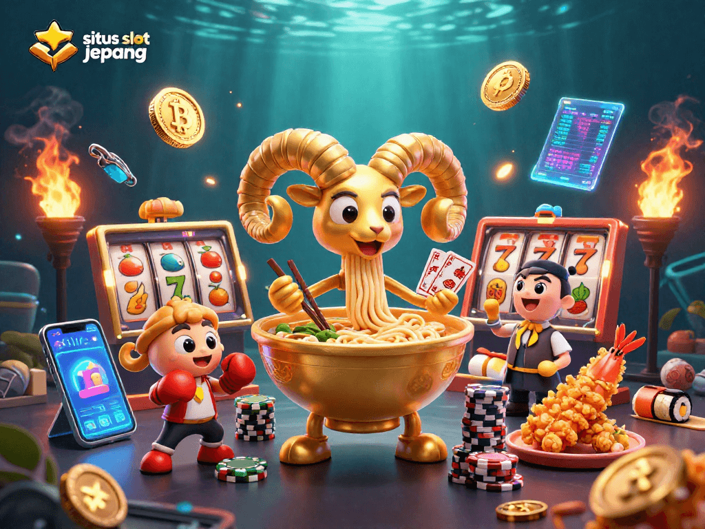 Experience the excitement of situs slot jepang with vibrant graphics and dynamic gameplay.