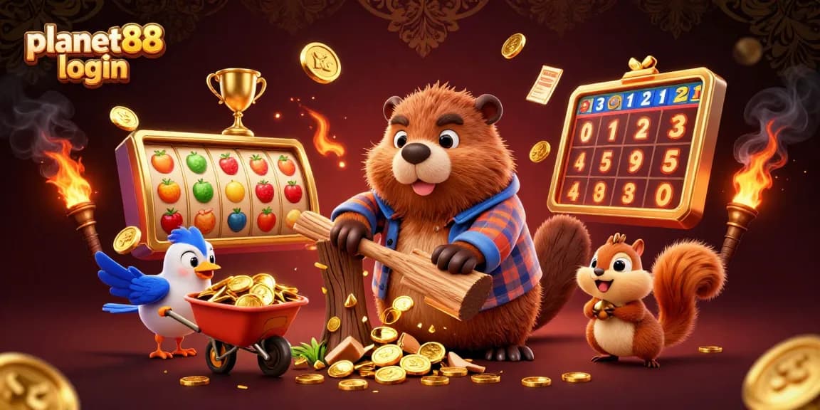 Engage with planet88 login for premium slot games and exciting jackpots in this thrilling gambling scene.