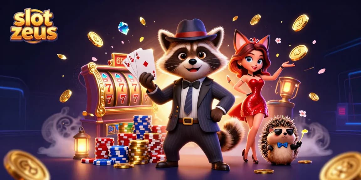 Experience excitement with slot zeus as dazzling characters bring the gambling world to life!