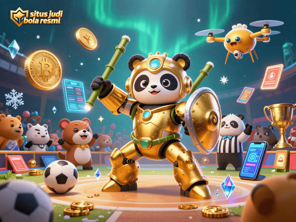 Boost your betting strategies at situs judi bola resmi with immersive gaming experiences in 2026.