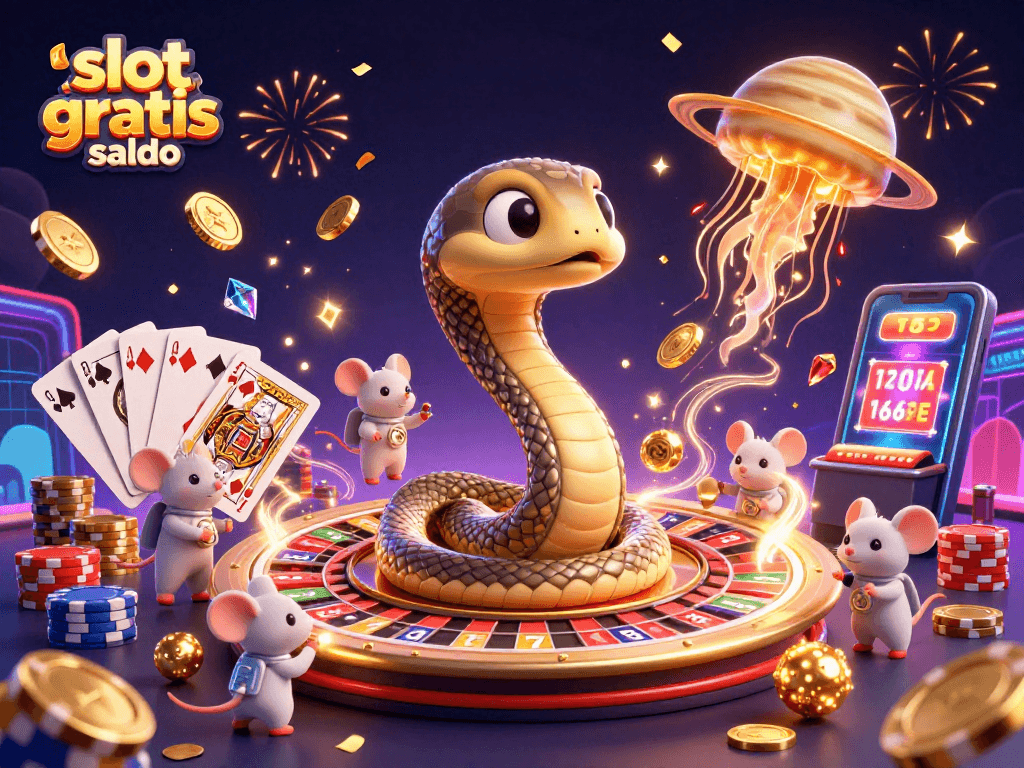 Spin and win with exciting slot gratis saldo opportunities in this vibrant casino scene.