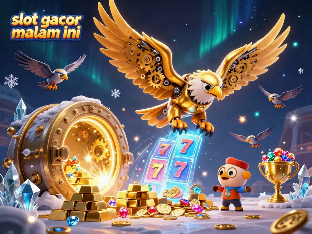 Melihat keberuntungan dalam dunia slot gacor malam ini, dengan semua keindahan dan kemewahan permainan kasino.