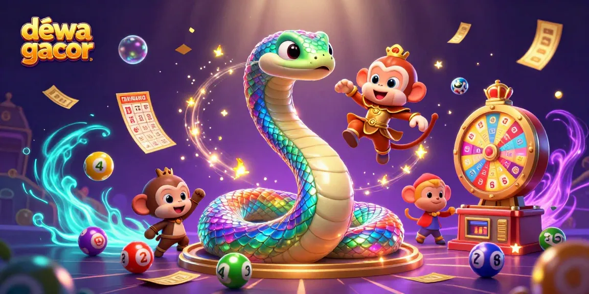 Memenangkan jackpot dengan dewa slot gacor pada permainan slot online yang penuh warna dan keceriaan.