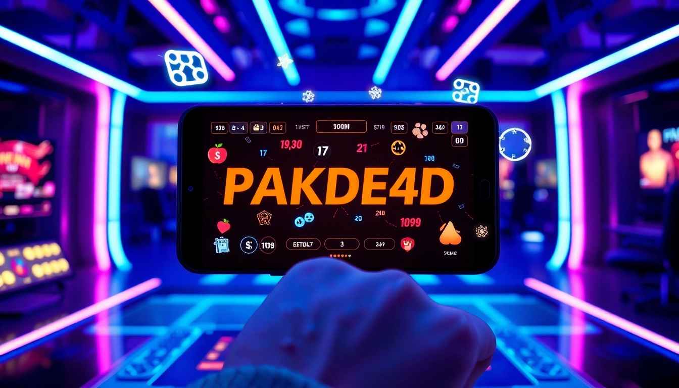 Rasakan keseruan PAKDE4D game dalam pengalaman bermain yang dinamis dengan grafis menarik.