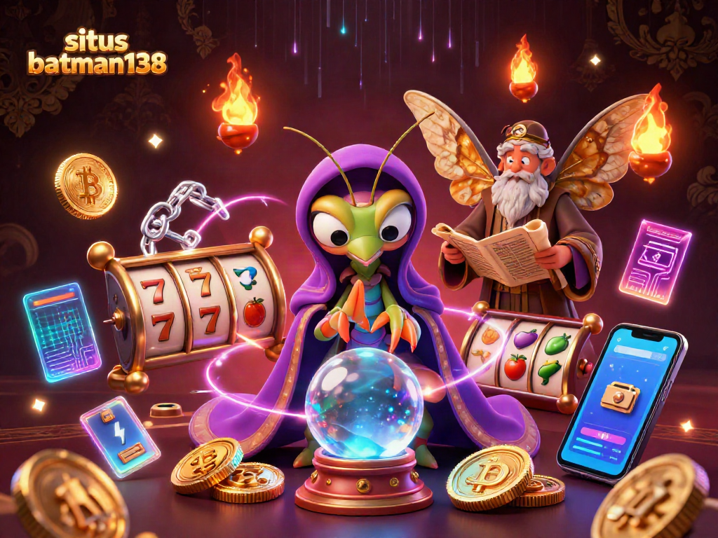 Menggandakan peluang menang di situs batman138 dengan mesin slot beruntung dan jackpot menakjubkan.