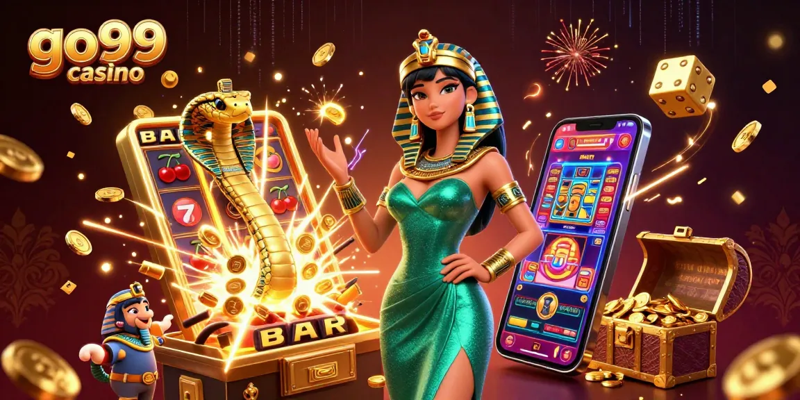 Engage with go99 casino's vibrant scene featuring dazzling jackpot action and rich gaming elements.