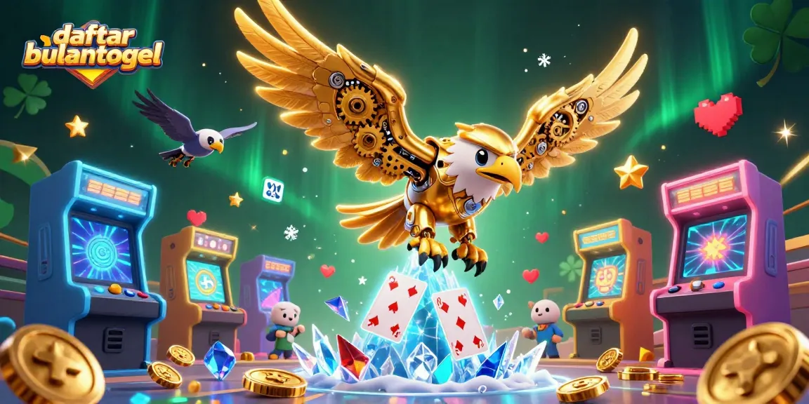Taruhan dengan daftar bulantogel yang dinamis dan pemandangan kasino futuristik yang meriah.