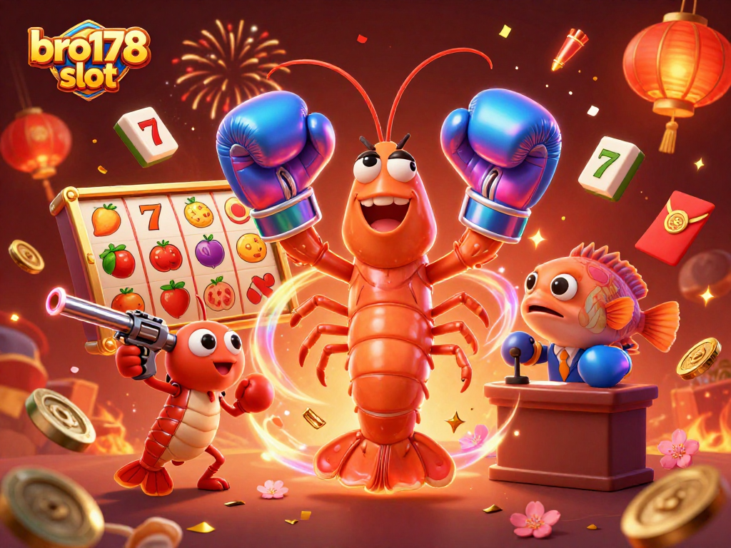 Menangkan besar dengan bro178 slot, sambil menikmati petualangan kasino yang meriah!