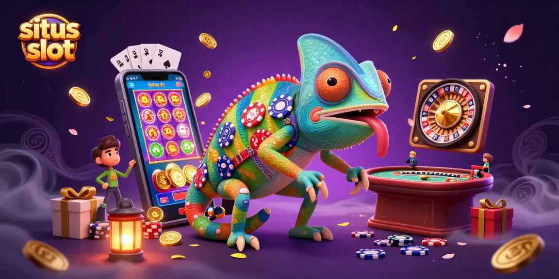 Menangkan permainan situs slot dengan pengalaman terbaik dari Gacor123, dipimpin oleh chameleon kasino penuh warna.