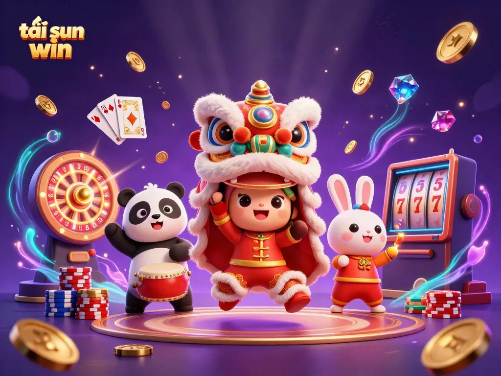 Play and enjoy the thrilling features of tải sun win with vibrant 3D characters and dynamic casino elements.