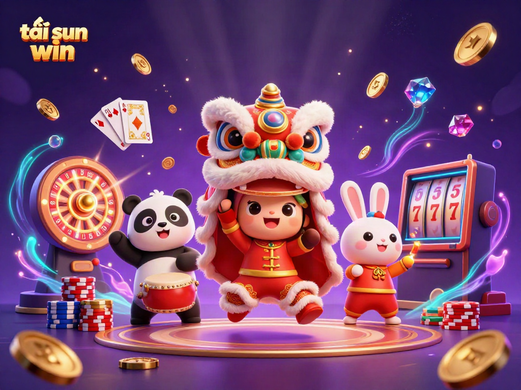 Play and enjoy the thrilling features of tải sun win with vibrant 3D characters and dynamic casino elements.