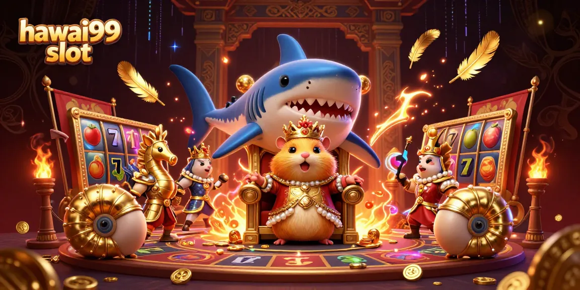 Join the action in the hawai99 slot arena with vibrant characters and dynamic gaming elements