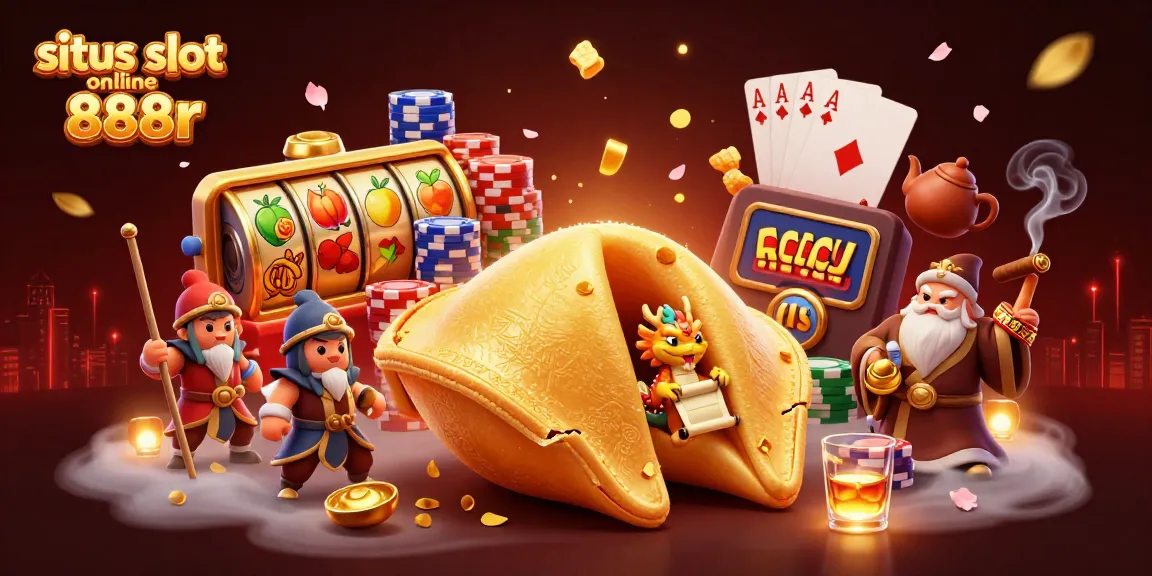 Engage in thrilling adventures with situs slot online 888r's vibrant slot games.