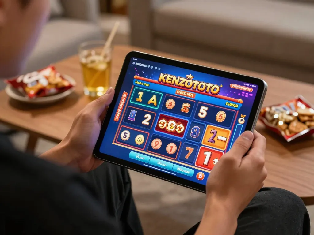 Terlibat dalam permainan Togel Macau online KENZOTOTO sambil merencanakan strategi dalam suasana rumah yang nyaman.