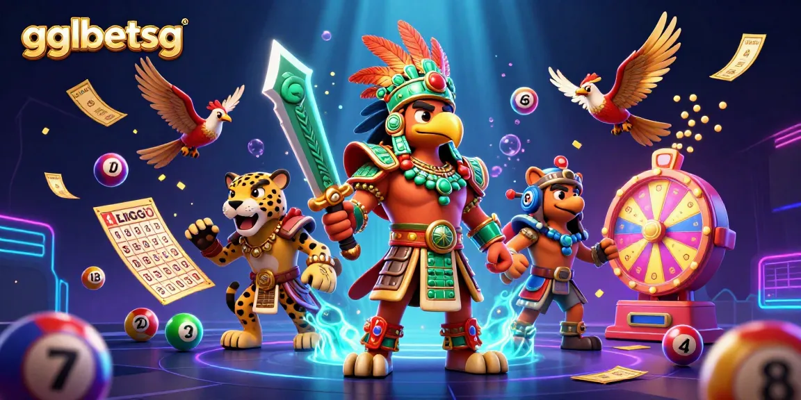 gglbetsg showcases an exciting esports betting scene with vibrant characters and dynamic gaming elements.