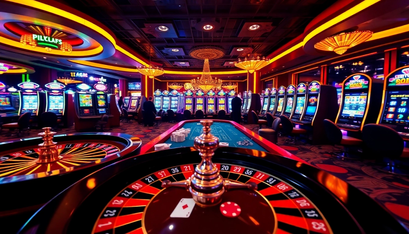 Experience thrilling casino excitement at https://tg88.sale/ with vibrant roulette and poker tables.