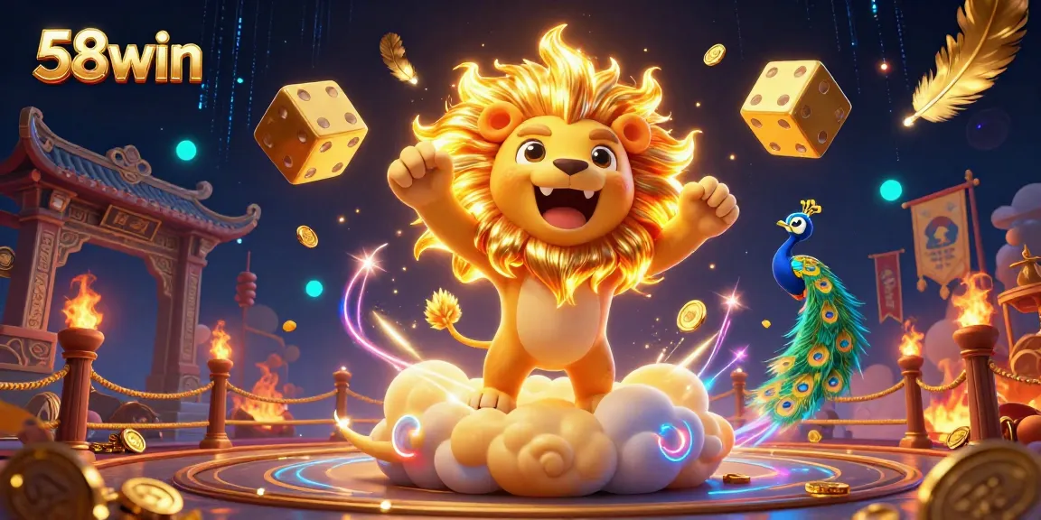 Engage with thrilling games at 58win featuring vibrant casino elements and dynamic visuals.