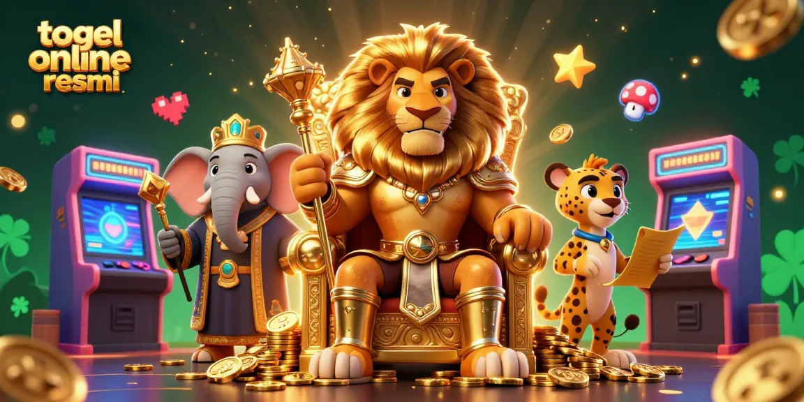 Menangkan tantangan togel online resmi dengan berbagai elemen keberuntungan dan kegembiraan.