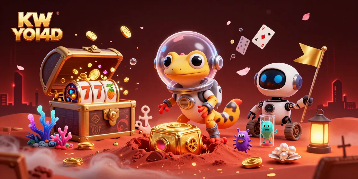 Menangkan jackpot dengan KW YOI4D di kasino yang tersembunyi di Mars!