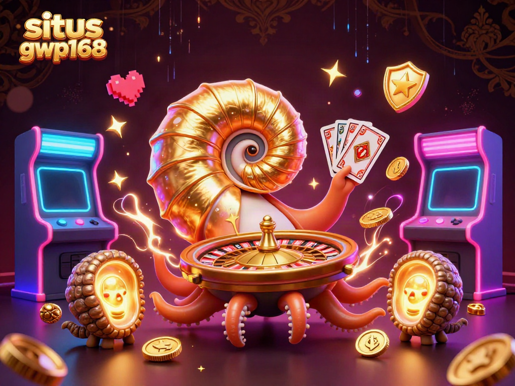 Menangkan permainan di situs gwp168 dengan ilustrasi menarik rol NAUTILUS dan permainan kasino.
