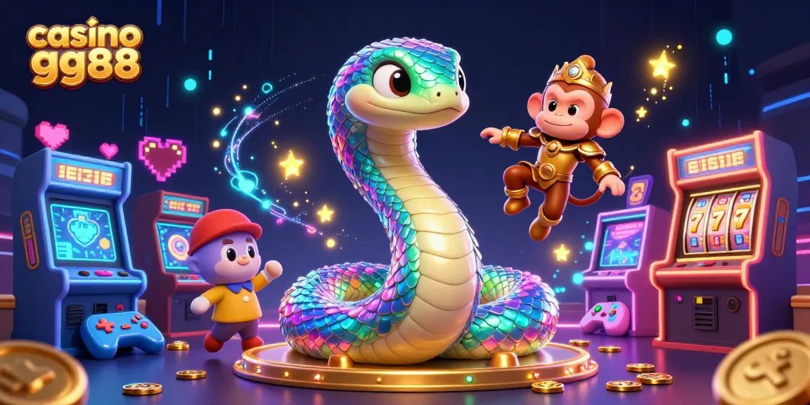 Engage with casino gg88's vibrant scene featuring animations of lively games and stunning visuals.