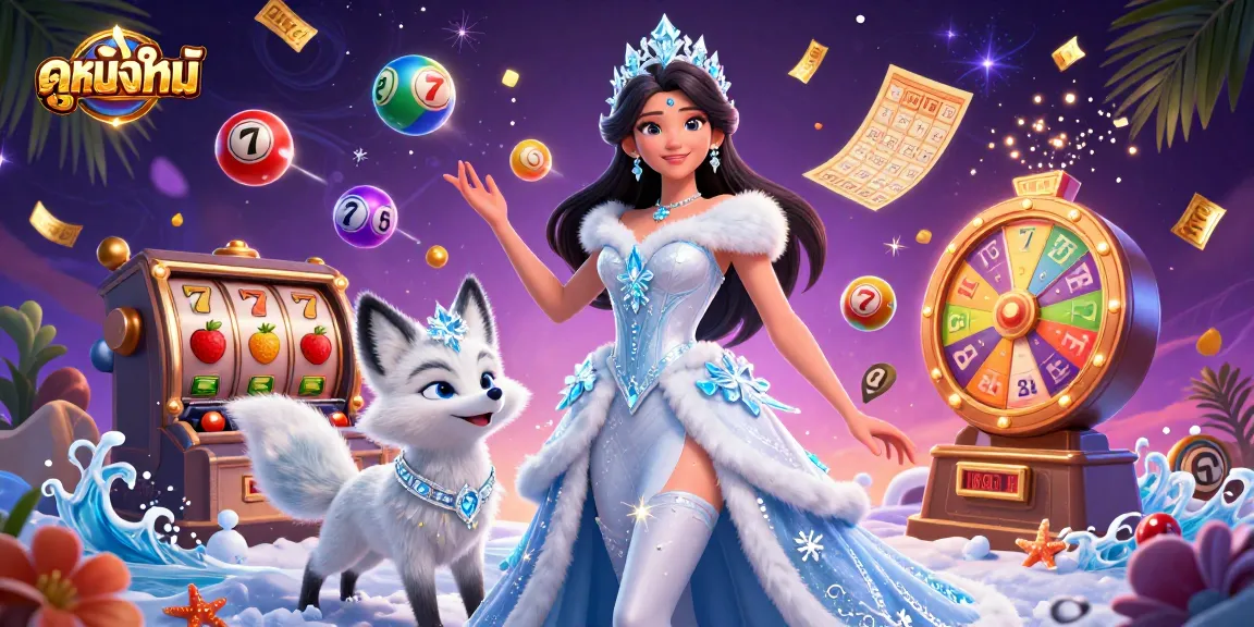 Experience ดูหนังใหม่ and thrilling gaming action with vibrant casino elements and enchanting characters.