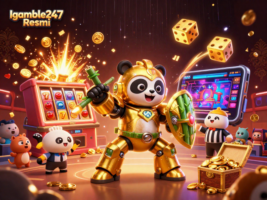 Experience thrilling gameplay at Igamble247 Resmi with dynamic slots and casino action!