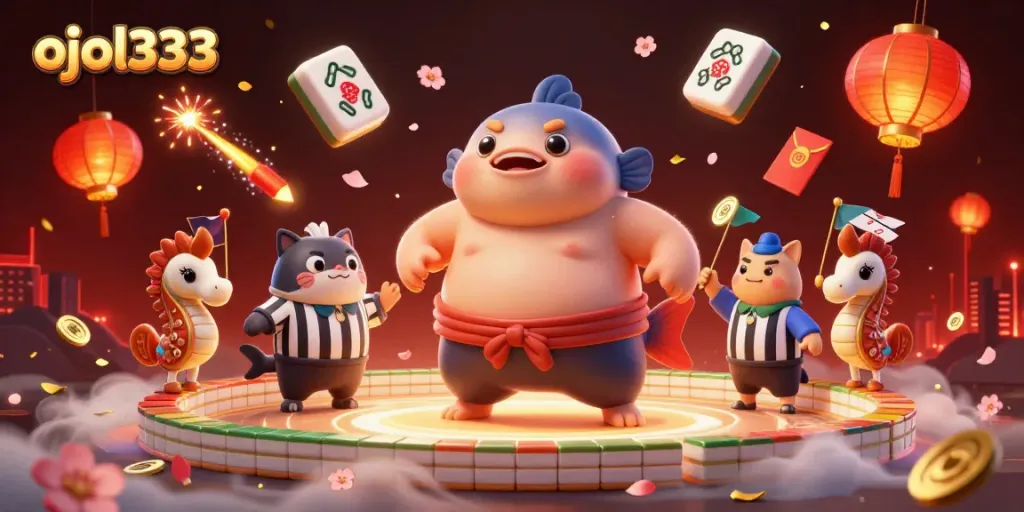Engage with ojol333's vibrant casino adventure featuring dynamic characters and rich gambling elements.